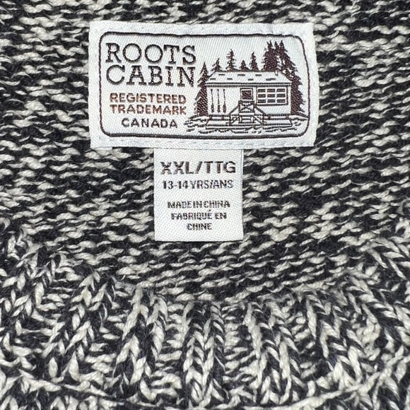 Girls Roots Cabin Knit Dress - Picture 3 of 4